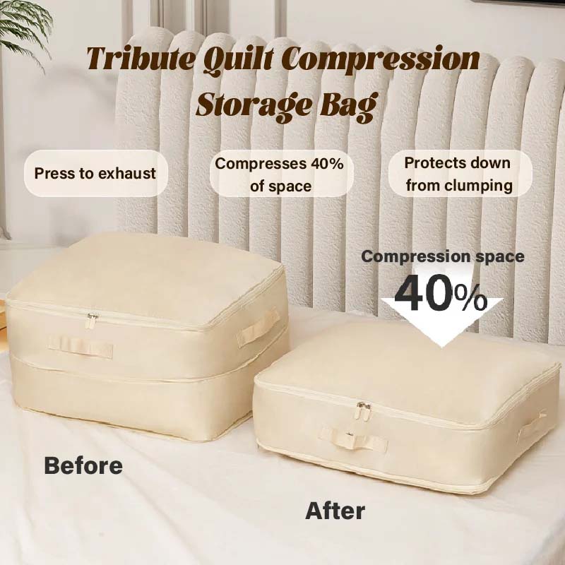 Junips | Ultra space-saving self-compression organizer