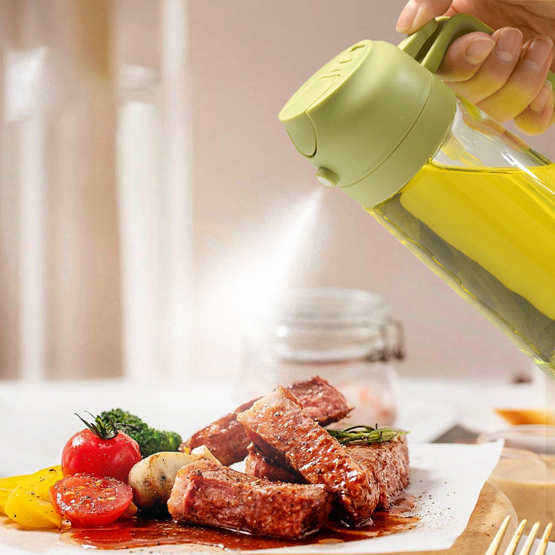 Junips | 2-in-1 Glass Oil Sprayer and Dispenser