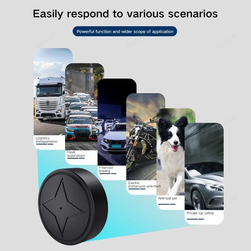 Junips | GPS Tracker Strong Magnetic Car Vehicle Tracking