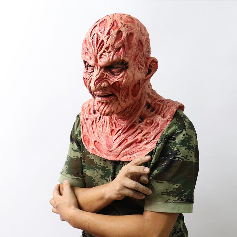 Junips | Halloween spooky Freddy mask