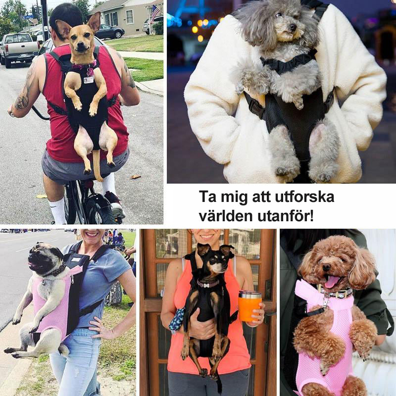 Junips | Pet Backpack Front