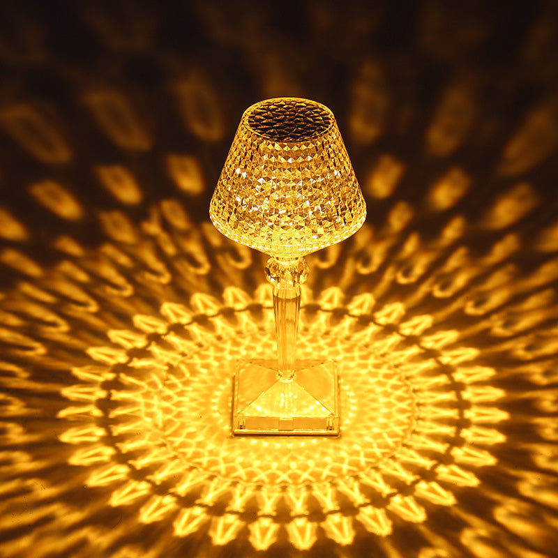 Junips | Crystal table lamp