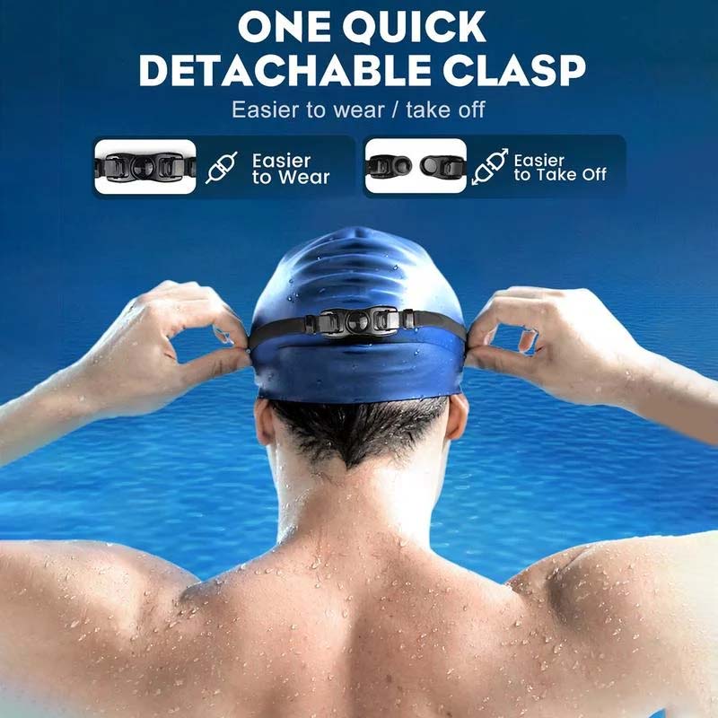 Junips | Wide View Anti-Fog Swim Goggles