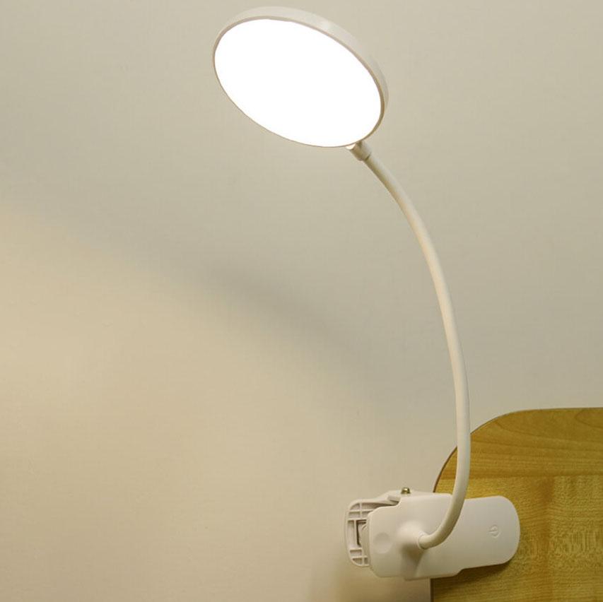 Junips | Simple LED Clip Desk Lamp Rechargeable Eye Protection Night Light