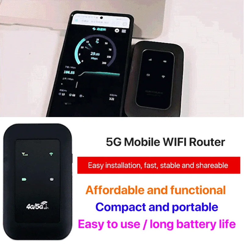 Junips | Wireless portable WiFi
