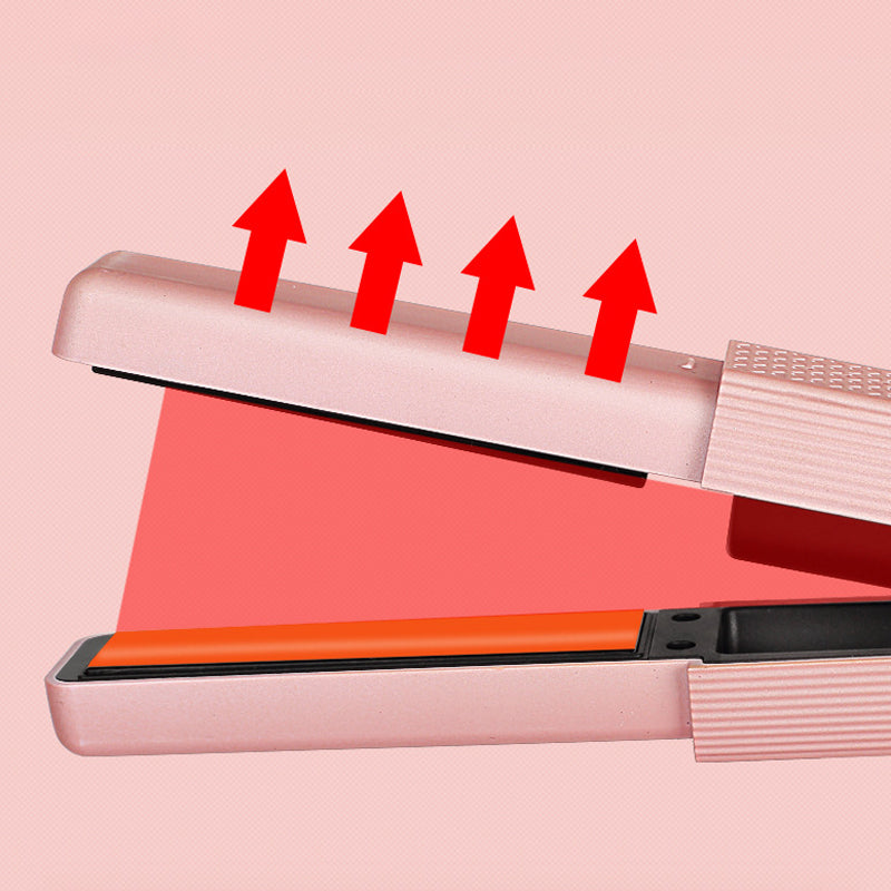 Junips | Portable cordless straightener with USB charging
