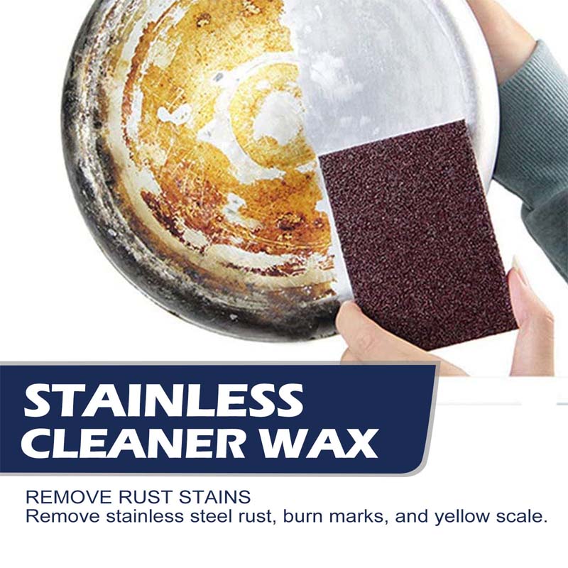 Junips | Magic Nano Stainless Steel Cleaning Paste Wax