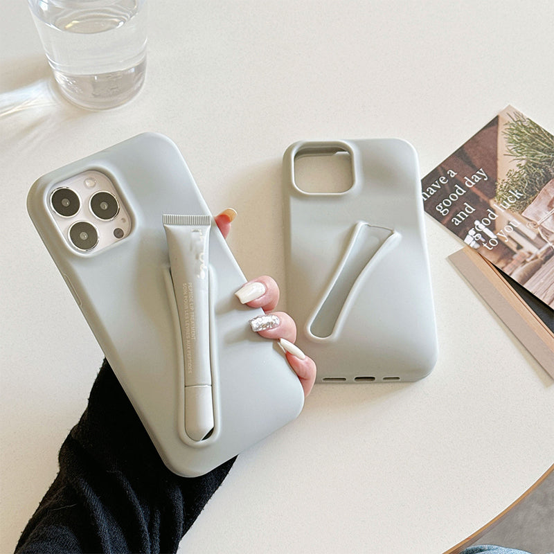 Junips | Lipstick Holder Phone Case