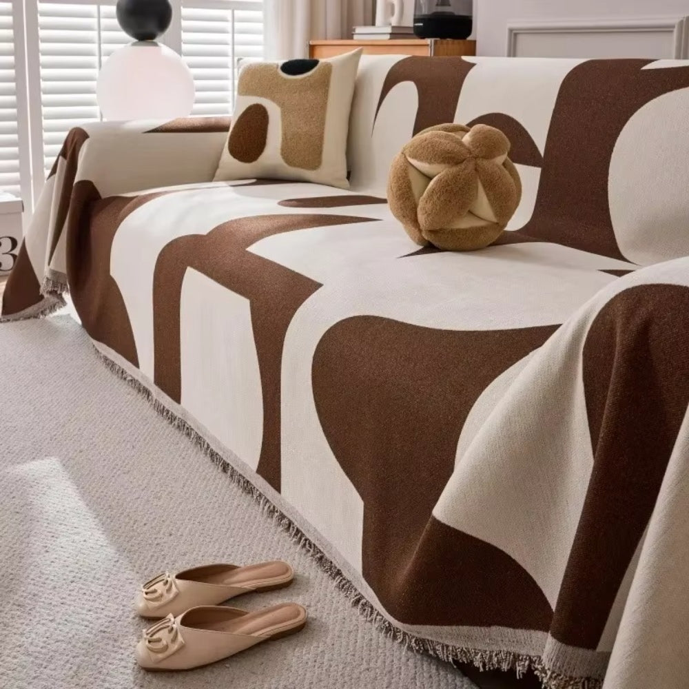 Junips | Harper Luxe Chenille Sofa Cover