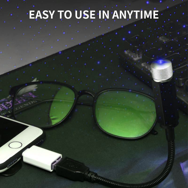 Junips | Car and Home Ceiling Romantic USB Night Light