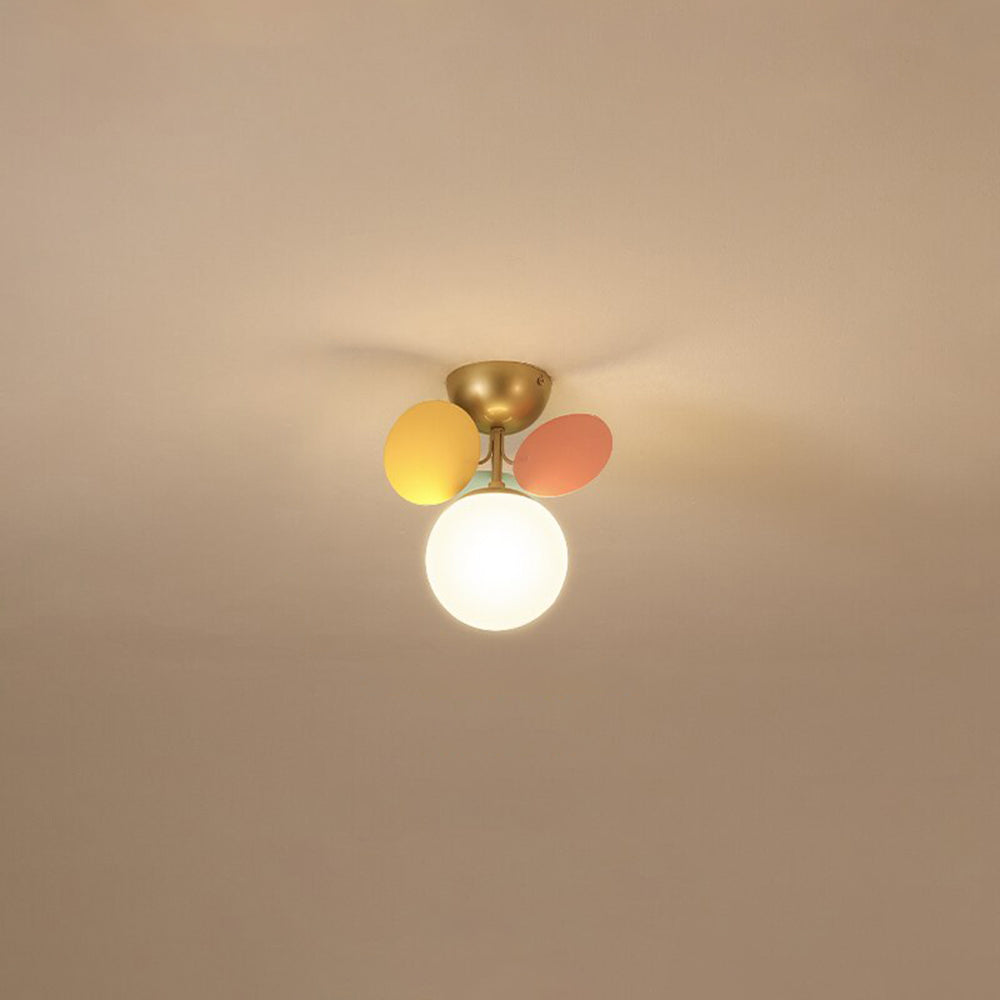 Junips | Flower Branch Chandelier Living Room