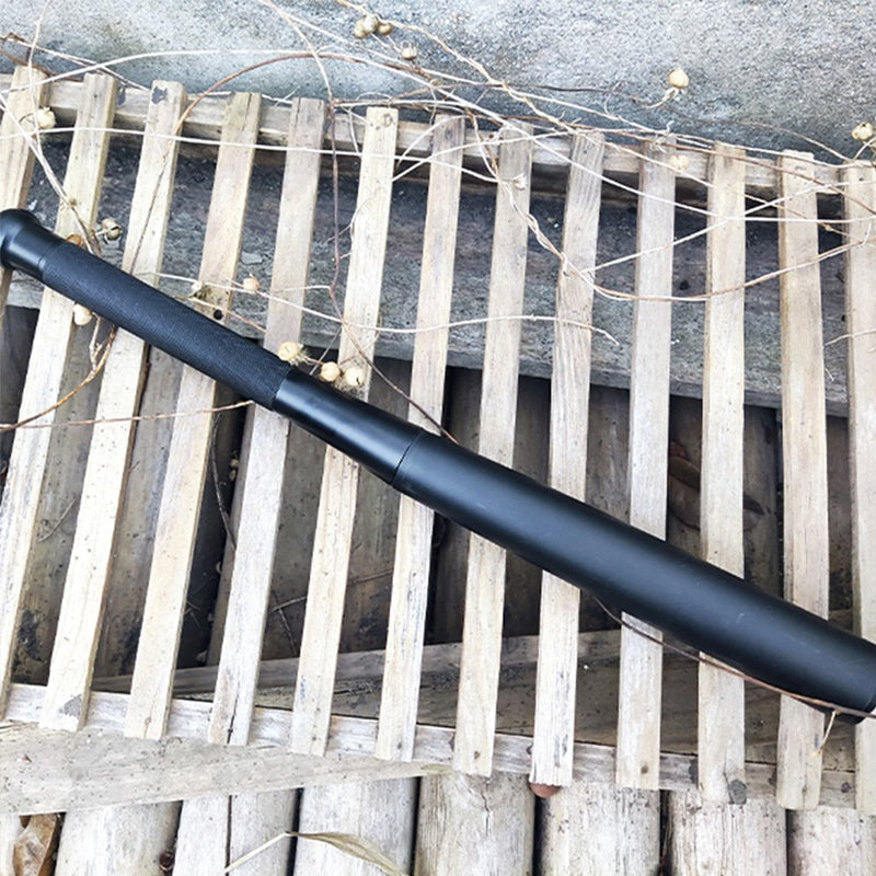 Junips | Baseball Bat Shaped LED Flashlight | Aluminum Alloy, 3 Lighting Modes | Emergency & Utility Use