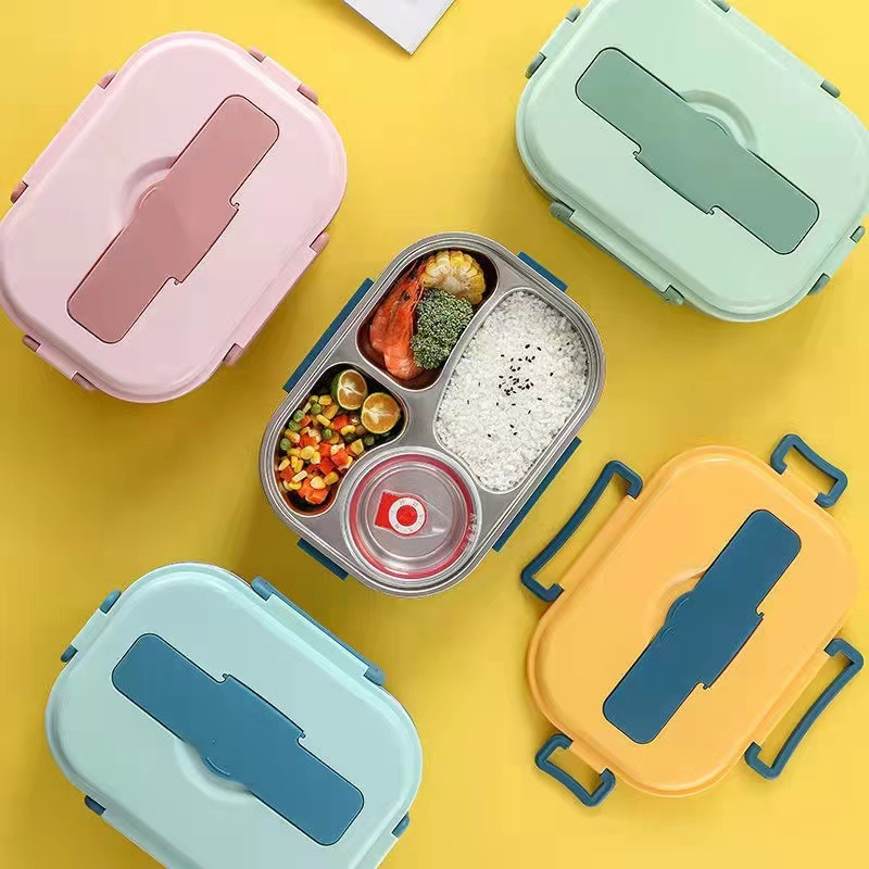 Junips | Bento lunch box made of stainless steel