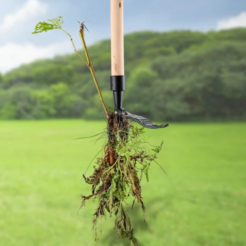 Junips | Stainless steel adjustable long handle removable weeder