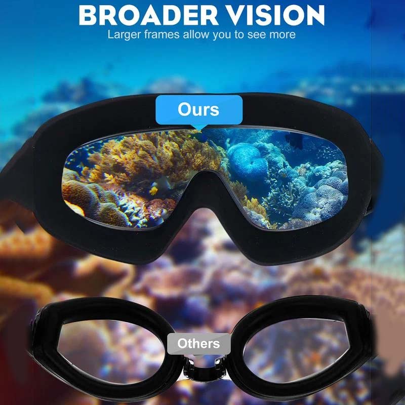 Junips | Wide View Anti-Fog Swim Goggles