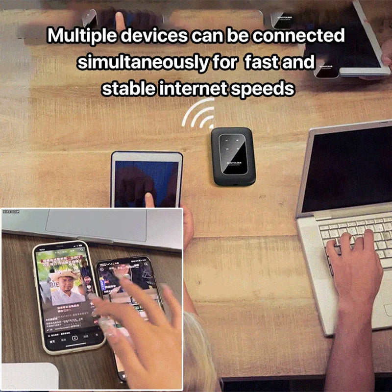 Junips | Wireless portable WiFi