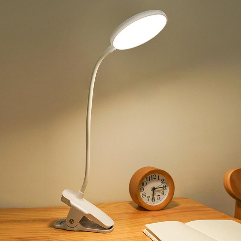 Junips | Simple LED Clip Desk Lamp Rechargeable Eye Protection Night Light