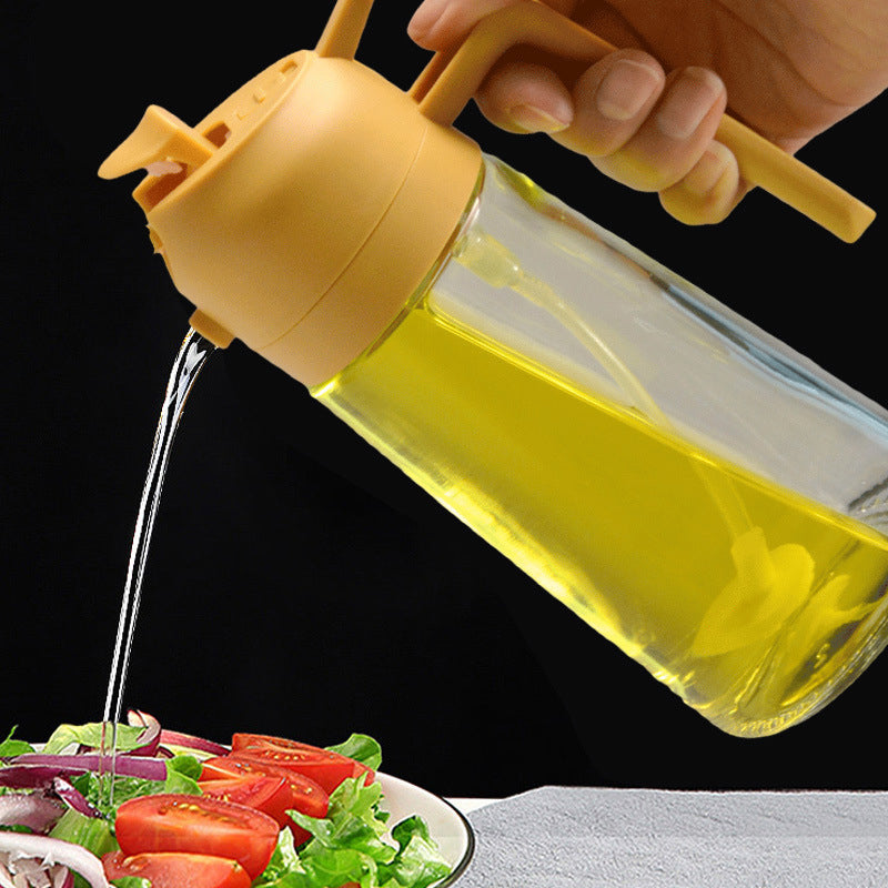 Junips | 2-in-1 Glass Oil Sprayer and Dispenser