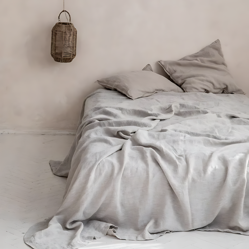 Junips | Classic Linen Bed Sheet