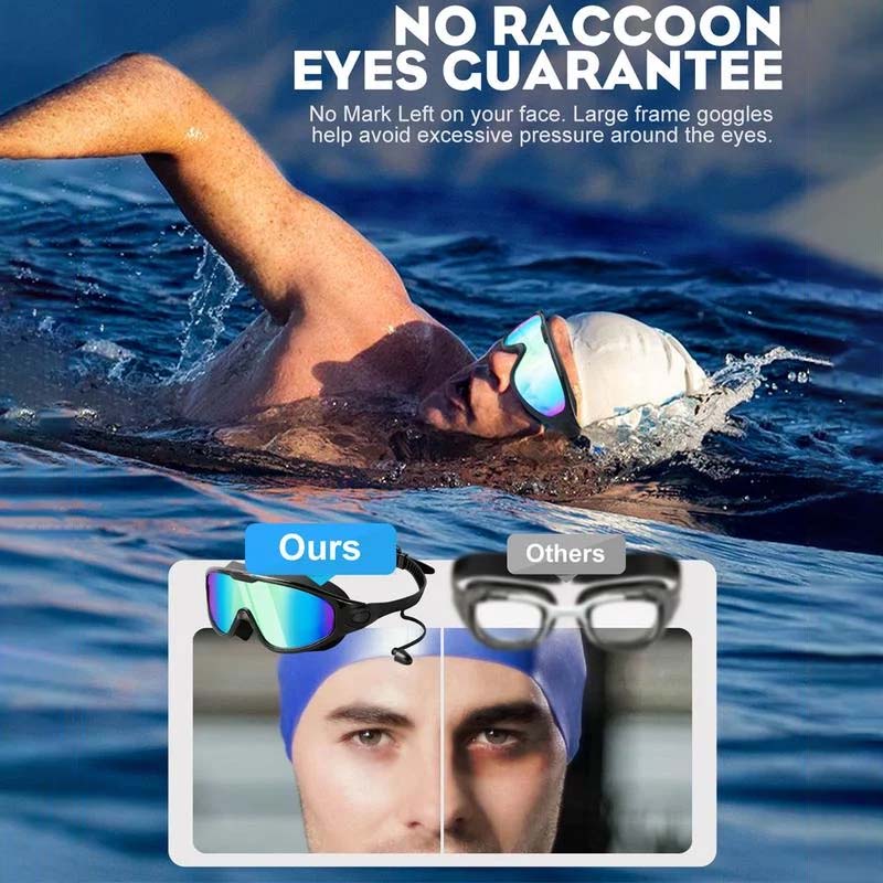 Junips | Wide View Anti-Fog Swim Goggles