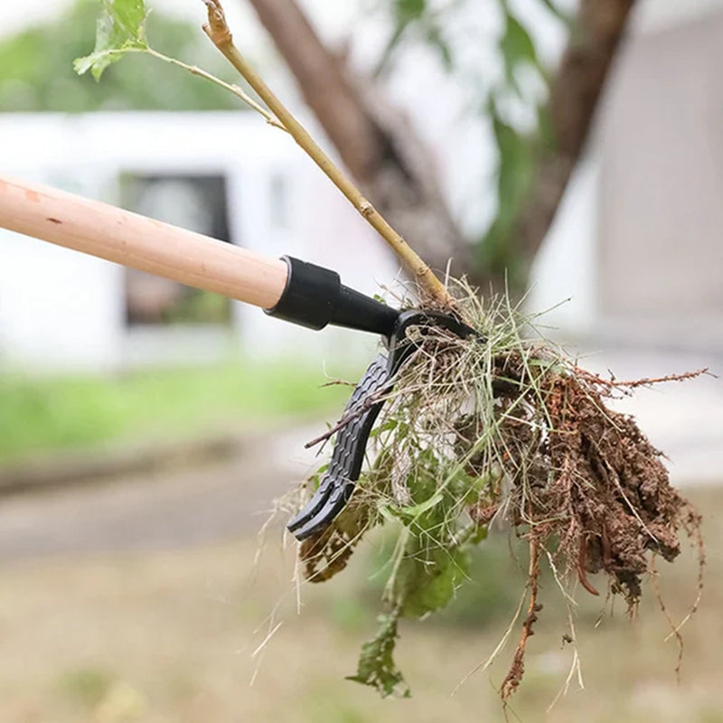 Junips | Stainless steel adjustable long handle removable weeder