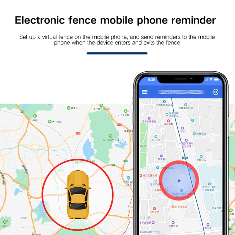 Junips | GPS Tracker Strong Magnetic Car Vehicle Tracking