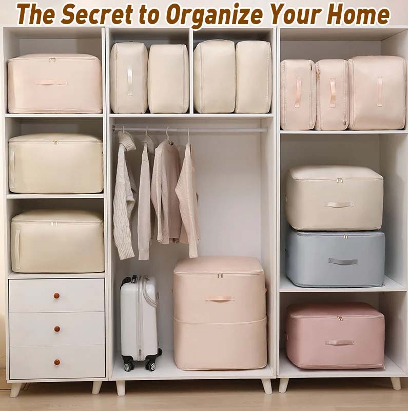 Junips | Ultra space-saving self-compression organizer