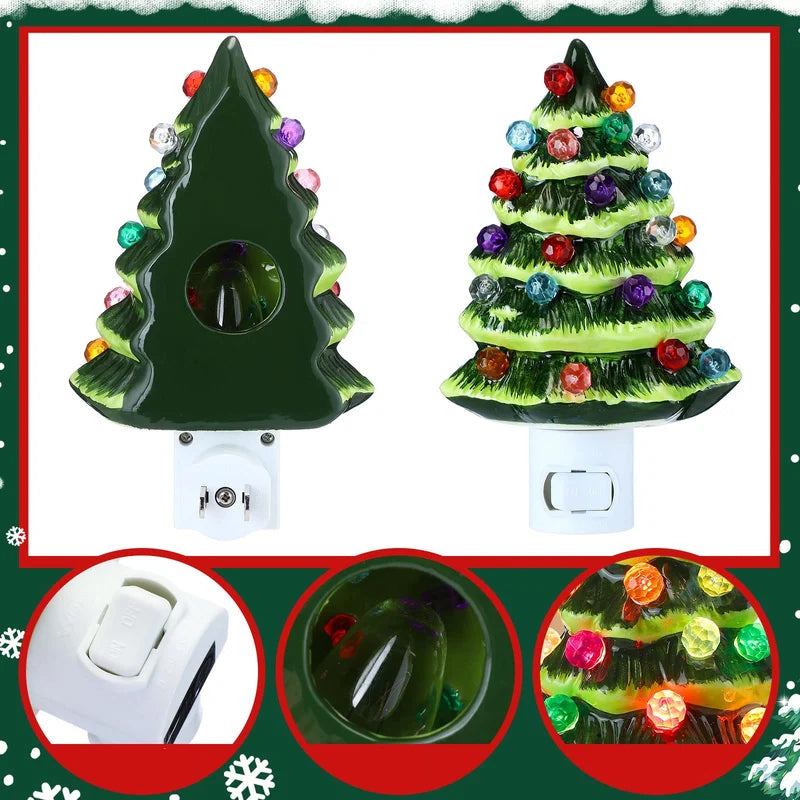 Junips | Christmas Tree Night Light 🎄