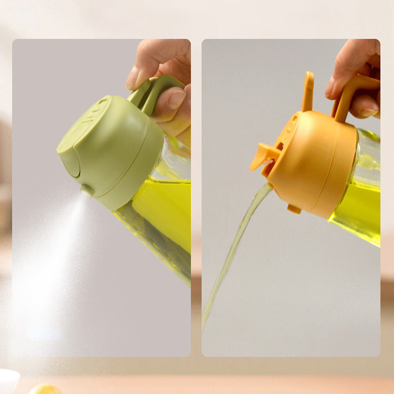 Junips | 2-in-1 Glass Oil Sprayer and Dispenser