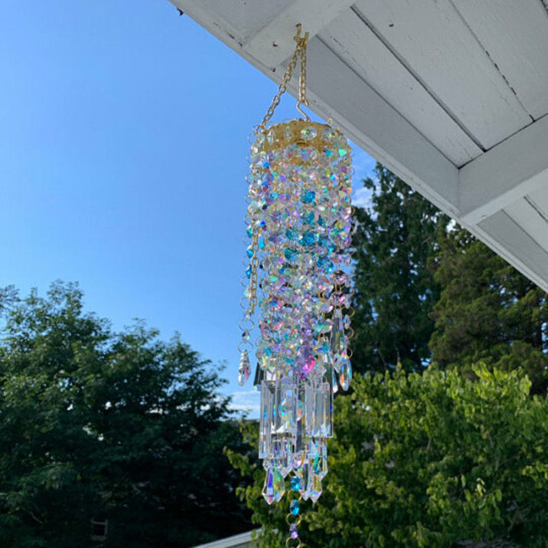 Junips | Aurora Crystal Glass Wind Chime
