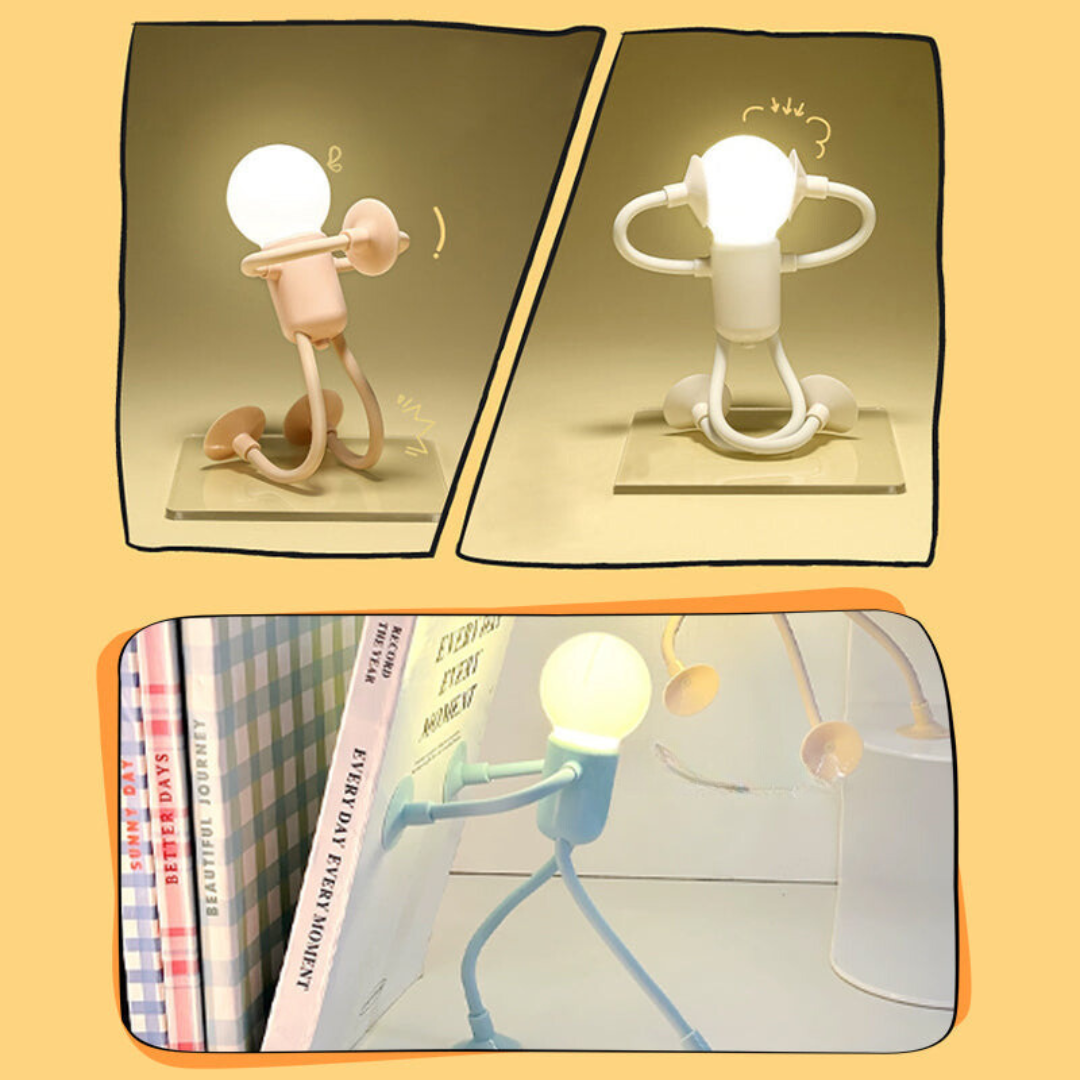 Junips | BeamLight – Changeable Shape and Fun Athlete Night Light