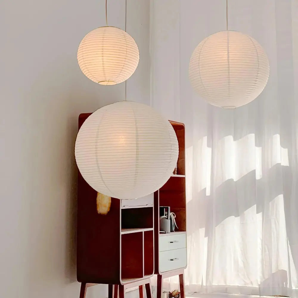 Junips | Seiran Pendant - Minimalist Japandi Hanging Lamp