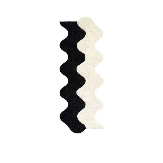 Junips | Abstract Color Block Rug made of Cotton-Polyester
