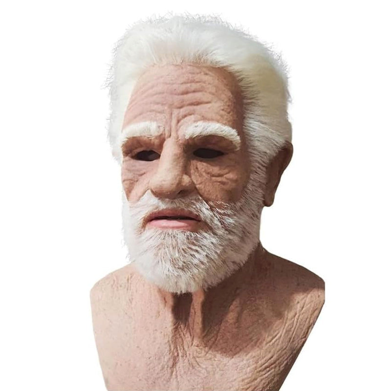 Junips | Halloween-Simulation-Latexmask