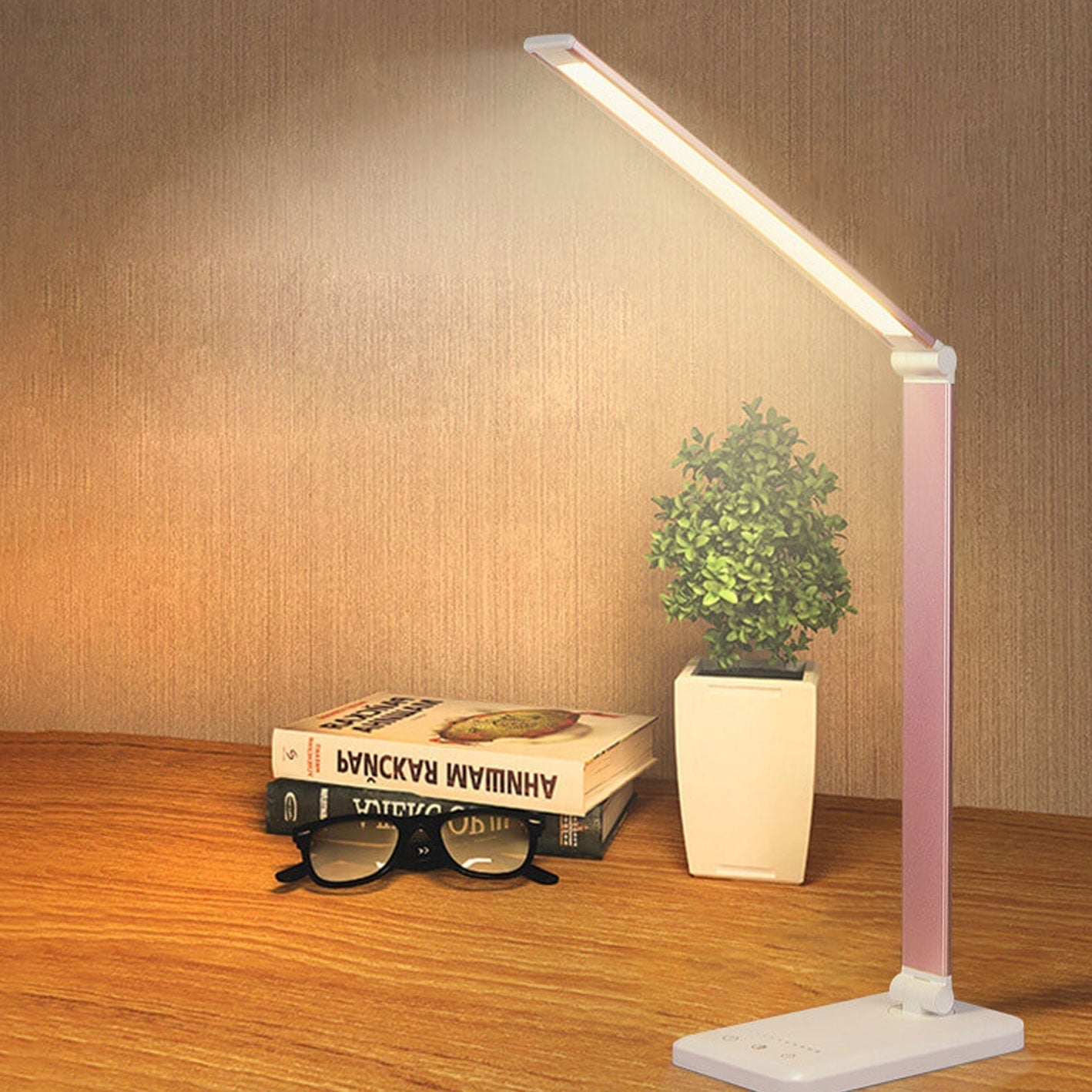 Junips | Nordic Creative Foldable Touch Dimmable LED Desk Lamp