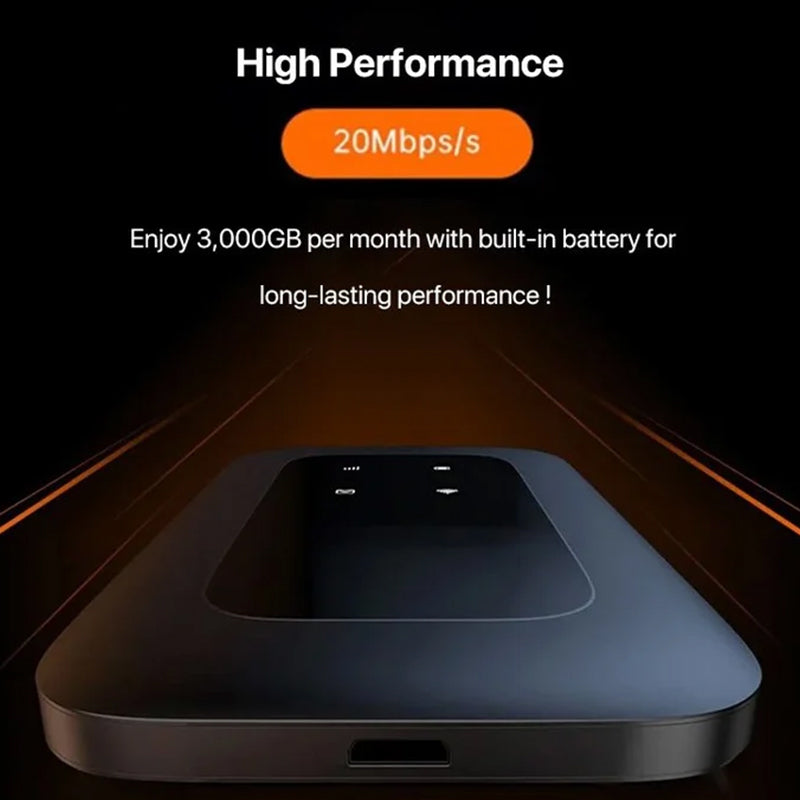 Junips | Wireless portable WiFi