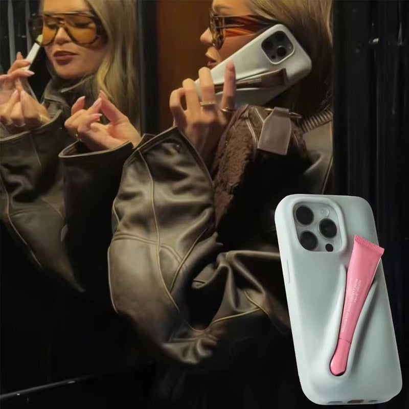 Junips | Lipstick Holder Phone Case