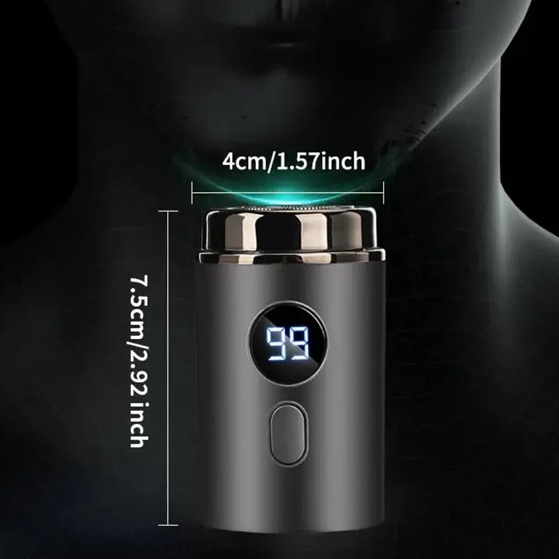 Junips | Mini portable electric shaver