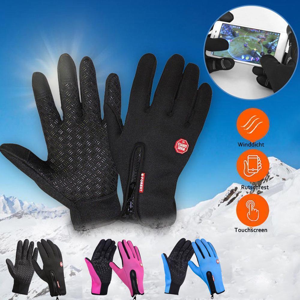 Junips | High-quality, warm, windproof and waterproof touchscreen gloves, Unisex