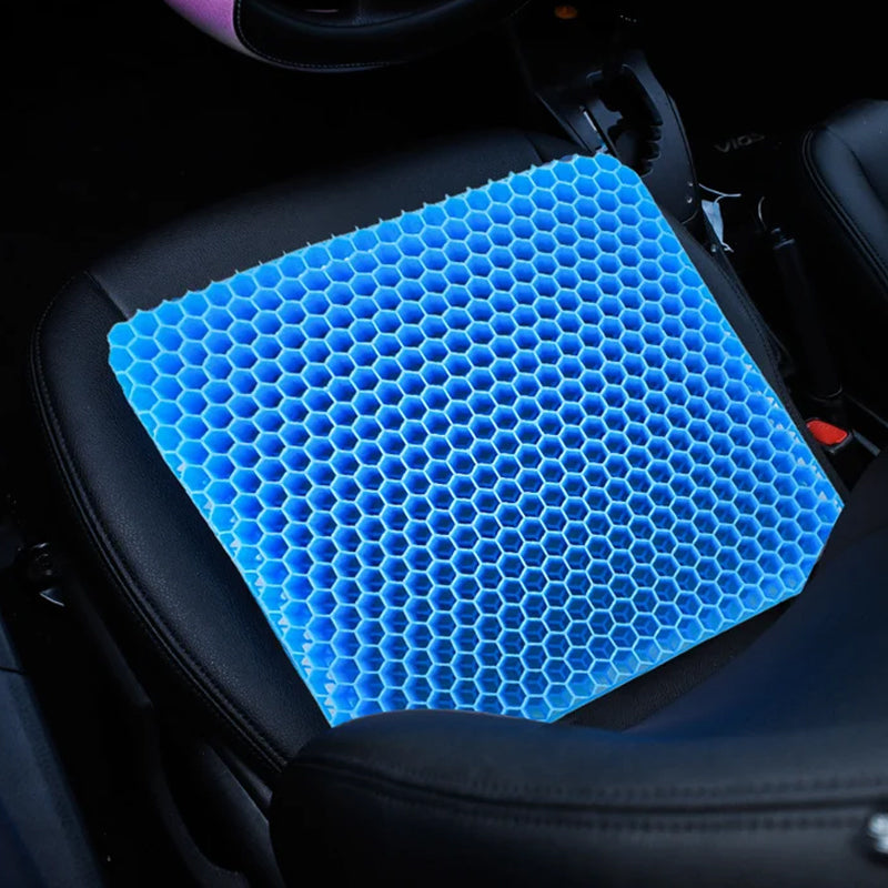 Junips | Cushion with Honeycomb Shape (Cushion + Cover for Seat Cushion)