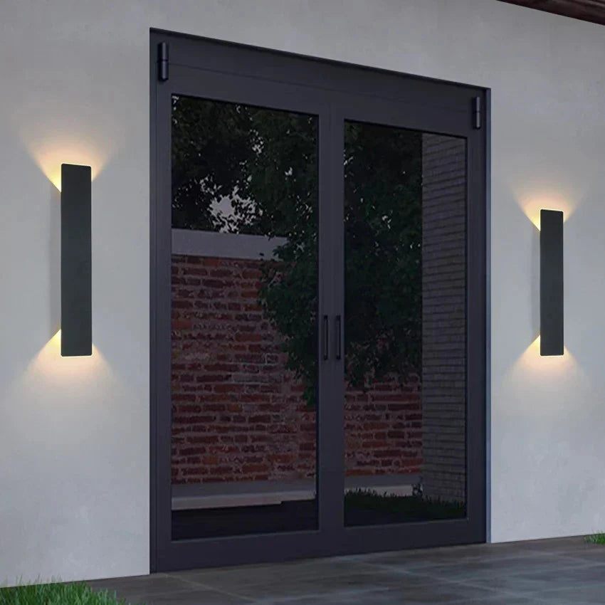 Junips | Weatherproof LED Outdoor Wall Light | IP65 Rated, Energy Efficient & Modern Design for Garden and Terrace Use
