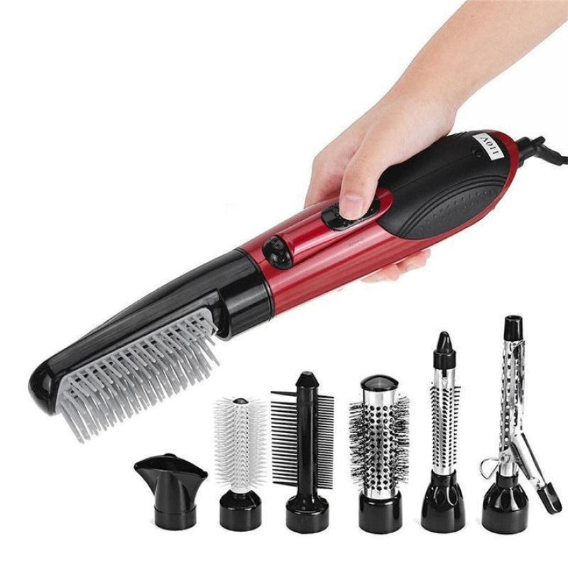 Junips | 2-in-1 Hot Air Styler and Rotating Hair Dryer