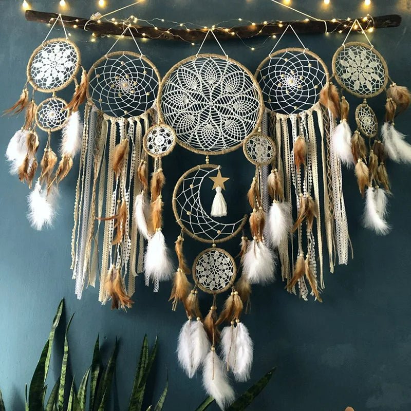 Junips | Dreamcatcher Set - Decorative dreamcatchers for bedroom and living room