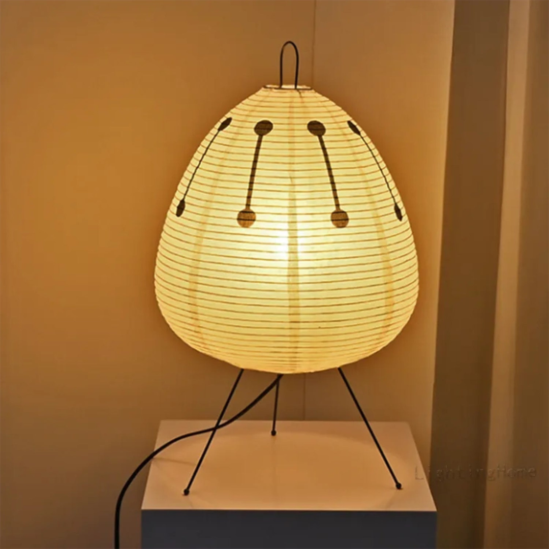 Junips | Elegant Japanese Floor Lamp inspired