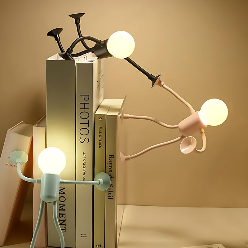 Junips | Bulb Man Night Light