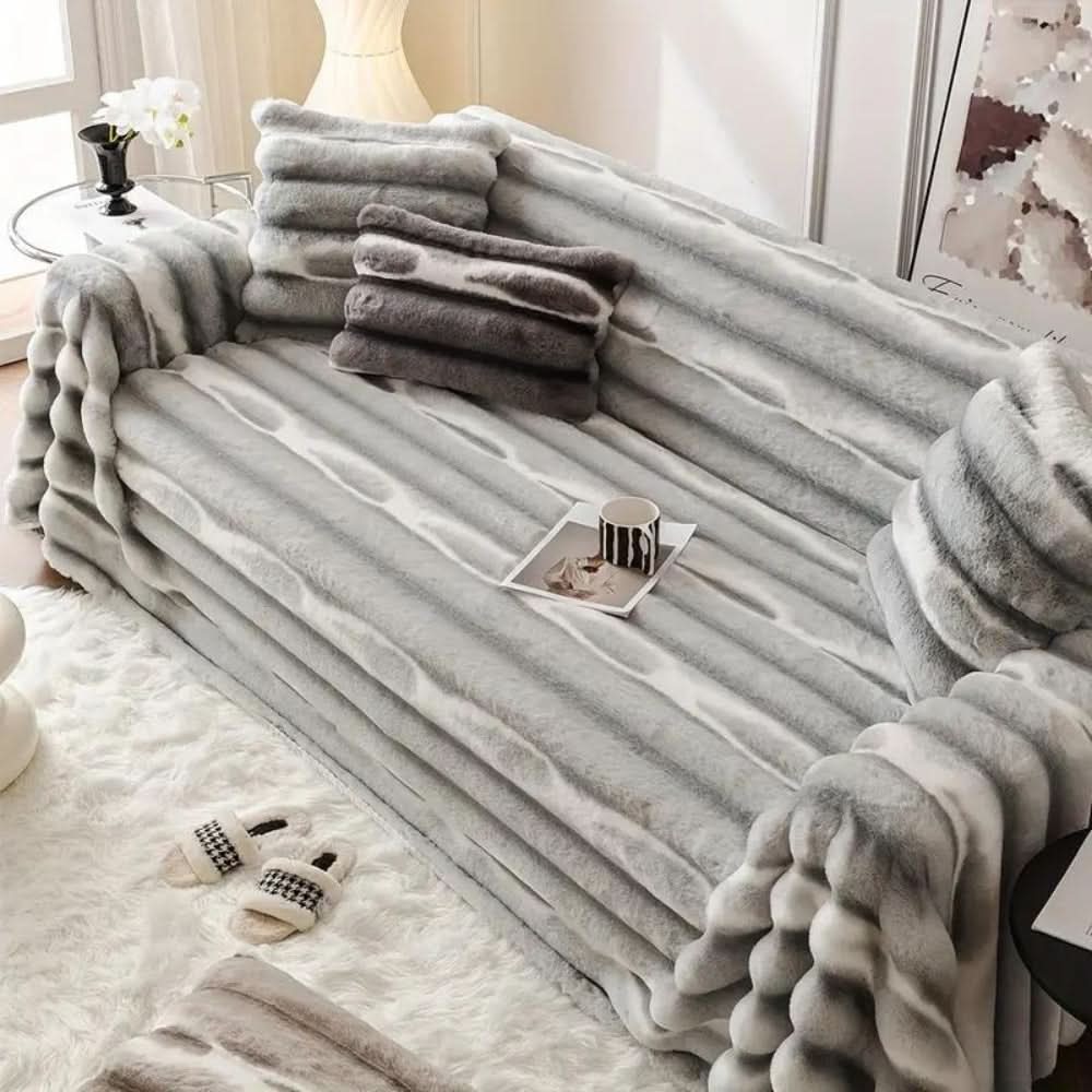 Junips | FleeceElegance - Thick and cloud-like sofa cover