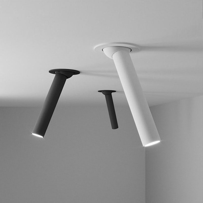 Junips | Long Cylinder - Led - Spotlight - Ceiling Lamp