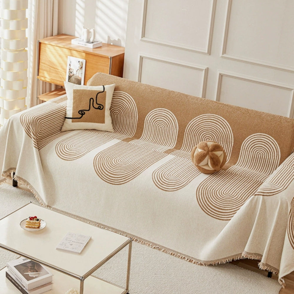 Junips | Lyra Chenille Sofa Cover