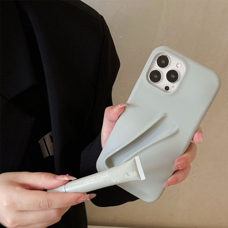 Junips | Lipstick Holder Phone Case