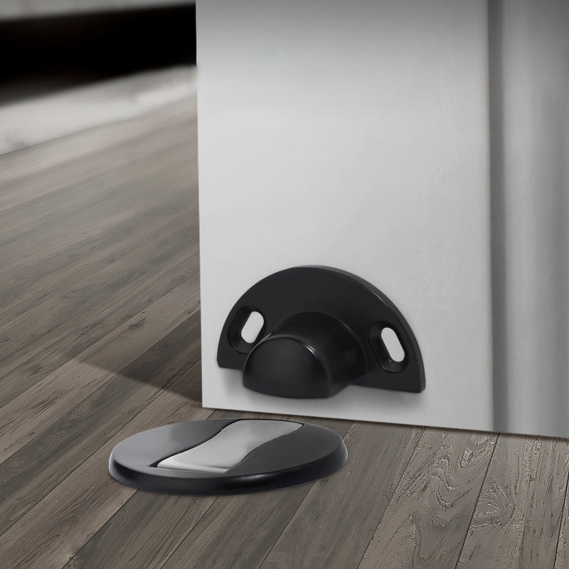Junips | Invisible magnetic door stop made of stainless steel